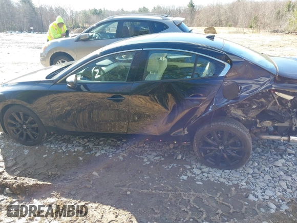 2023 Mazda 3 Premium Plus with VIN 3MZBPBEY9PM385318, listed as a IAAI auction lot 41882334 with 10,582 mi miles and . Bid and sale history available at DreamBid. Image 14.