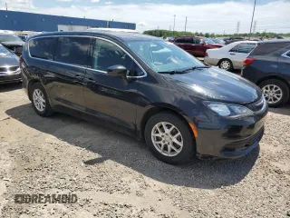 2017 Chrysler Pacifica Touring with VIN 2C4RC1DG4HR522594, listed as a Copart auction lot 62739225 with 65,589 mi miles and Clean title. Bid and sale history available at DreamBid. Image 4.