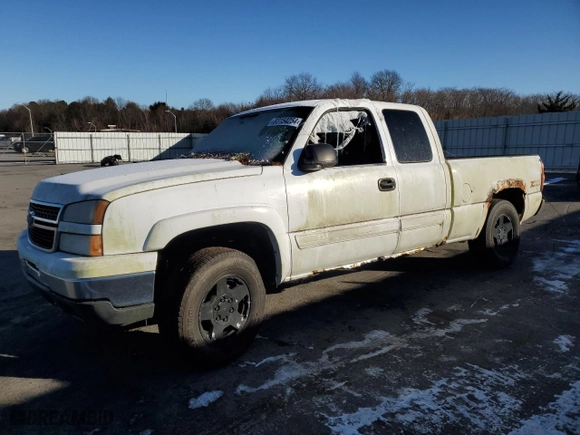 2006 Chevrolet Silverado 1500 LT2 with VIN 1GCEK19B96Z191030, listed as a Copart auction lot 83154254 with 0 mi miles and Non Repairable. Bid and sale history available at carsss.com. Image 1.