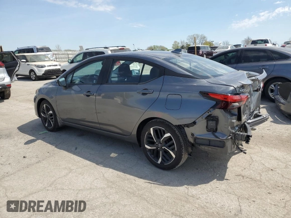 2024 Nissan Versa SR z VIN 3N1CN8FV2RL894585, wystawiony jako Copart lot #54361375 z przebiegiem 1 138 mil mil oraz Szkoda całkowita • Salvage title. Historia ofert i sprzedaży dostępna na DreamBid. Obrazek 2.