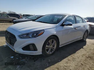 2019 Hyundai Sonata SEL z VIN 5NPE34AF6KH783757, wystawiony jako Copart lot #43965284 z przebiegiem 81 601 mil mil oraz Szkoda całkowita • Salvage title. Historia ofert i sprzedaży dostępna na DreamBid. Obrazek 1.