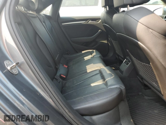 2015 Audi A3 2.0T Premium Plus with VIN WAUEFGFF4F1066950, listed as a Copart auction lot 66340553 with 107,523 mi miles. Bid and sale history available at carsss.com. Image 10.