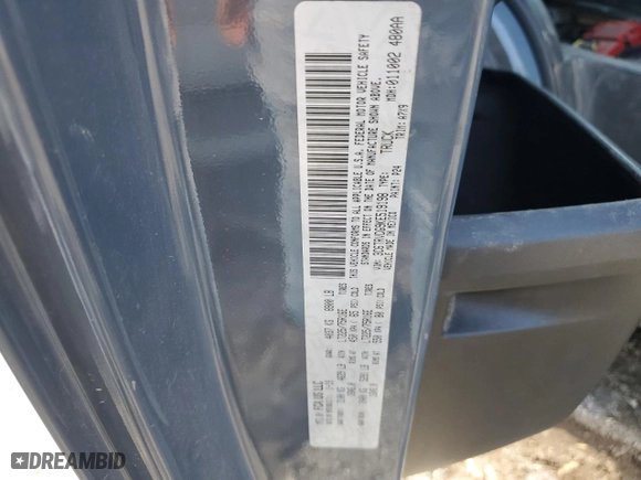 2019 Ram ProMaster Cargo Van with VIN 3C6TRVDG9KE519198, listed as a Copart auction lot 50305515 with 117,651 mi miles and Clean Title. Bid and sale history available at carsss.com. Image 13.