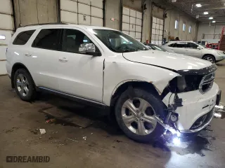 2015 Dodge Durango Limited with VIN 1C4RDJDG7FC162255, listed as a Copart auction lot 85438274 with 131,260 mi miles and Salvage Title. Bid and sale history available at carsss.com. Image 4.