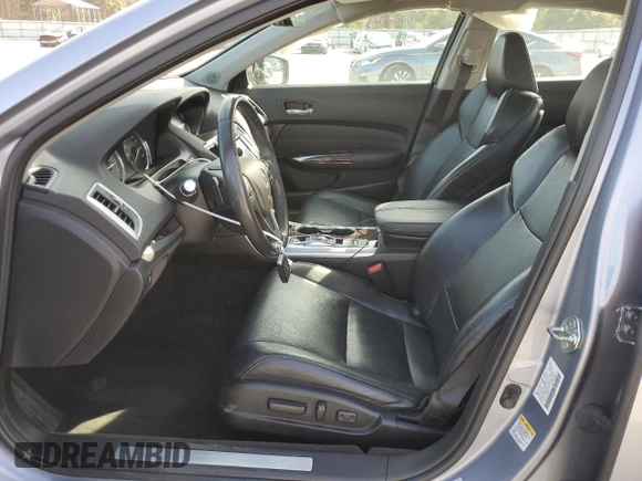 2015 Acura TLX V6 Advance with VIN 19UUB2F79FA017234, listed as a Copart auction lot 42400895 with 104,591 mi miles and Salvage Title. Bid and sale history available at carsss.com. Image 7.