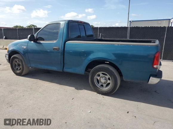 2000 Ford F-150 XL z VIN 3FTZF172XYMA81391, wystawiony jako Copart lot #62108855 z przebiegiem Nie podano mil oraz Szkoda całkowita • Salvage title. Historia ofert i sprzedaży dostępna na DreamBid. Obrazek 2.