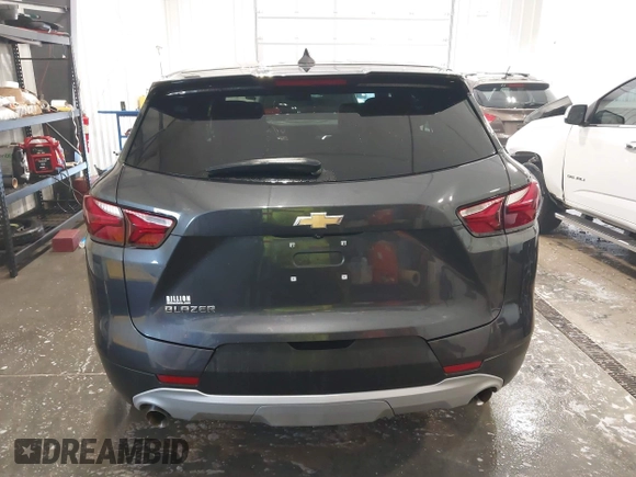 2021 Chevrolet Blazer LT with VIN 3GNKBBRA4MS502641, listed as a IAAI auction lot 42091215 with 44,330 mi miles and . Bid and sale history available at DreamBid. Image 17.