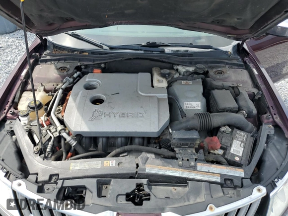 2012 Lincoln MKZ Hybrid with VIN 3LNDL2L39CR836402, listed as a Copart auction lot 55930985 with 156,630 mi miles and Salvage title. Bid and sale history available at DreamBid. Image 11.