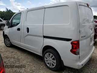 2021 Nissan NV200 S with VIN 3N6CM0KN8MK706137, listed as a Copart auction lot 61111975 with 83,725 mi miles and Salvage title. Bid and sale history available at DreamBid. Image 2.