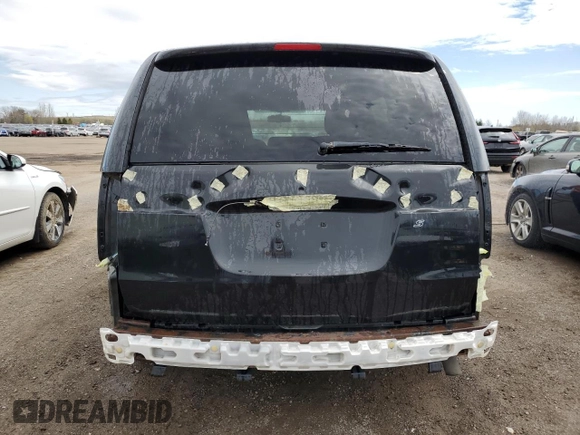 2014 Chrysler Town & Country S with VIN 2C4RC1HG6ER361073, listed as a Copart auction lot 55786985 with 258,233 mi miles and Clean Title. Bid and sale history available at DreamBid. Image 6.