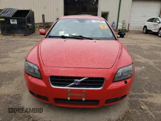 2006 Volvo C70 with VIN YV1MC68256J006360, listed as a Copart auction lot 77653804 with 132,448 mi miles and Salvage Title. Bid and sale history available at carsss.com. Image 5.