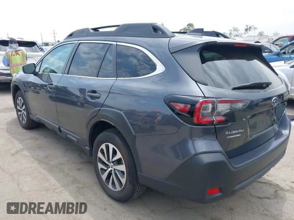 2024 Subaru Outback Premium with VIN 4S4BTACC0R3134512, listed as a IAAI auction lot 42416244 with 35,712 mi miles and . Bid and sale history available at DreamBid. Image 3.
