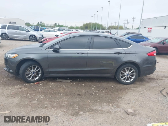 2017 Ford Fusion SE with VIN 3FA6P0H77HR237562, listed as a IAAI auction lot 41811923 with 120,440 mi miles and . Bid and sale history available at DreamBid. Image 15.