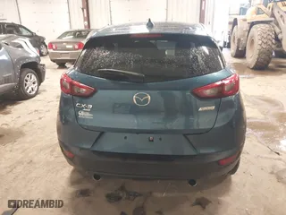 2018 Mazda CX-3 Sport with VIN JM1DKFB70J0321370, listed as a IAAI auction lot 41635558 with 53,995 mi miles. Bid and sale history available at carsss.com. Image 16.