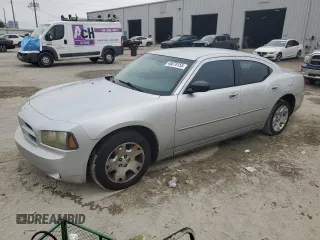 2007 Dodge Charger with VIN 2B3KA43R27H672429, listed as a Copart auction lot 45078155 with 165,145 mi miles and Salvage Title. Bid and sale history available at carsss.com. Image 1.