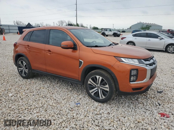 2023 Mitsubishi Outlander ES z VIN JA4ARUAU0PU003805, wystawiony jako Copart lot #51379965 z przebiegiem 63 263 mil mil oraz Szkoda całkowita • Salvage title. Historia ofert i sprzedaży dostępna na DreamBid. Obrazek 4.
