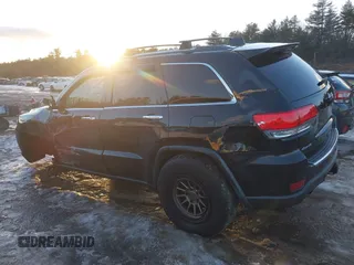 2014 Jeep Grand Cherokee Limited with VIN 1C4RJFBG5EC103342, listed as a IAAI auction lot 41195465 with 126,543 mi miles and . Bid and sale history available at DreamBid. Image 14.