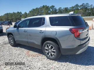2021 GMC Acadia SLE with VIN 1GKKNKLA2MZ166553, listed as a Copart auction lot 49886505 with 43,241 mi miles and Salvage Title. Bid and sale history available at DreamBid. Image 2.