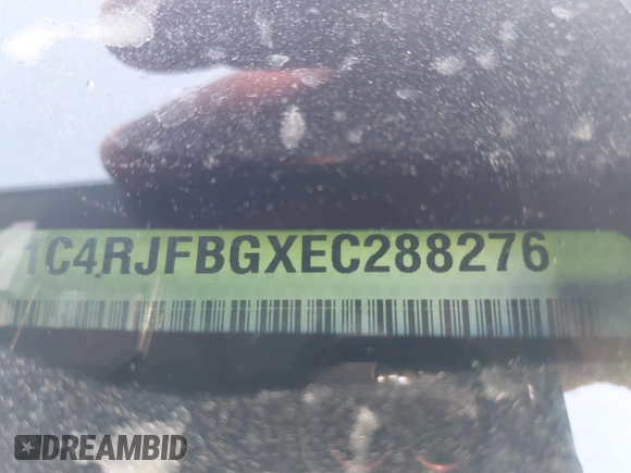 2014 Jeep Grand Cherokee Limited с VIN 1C4RJFBGXEC288276, выставлен на аукционе IAAI как лот 41981169 с пробегом 61 110 миль миль и . История ставок и продаж доступна на DreamBid. Изображение 9.