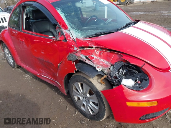 2009 Volkswagen Beetle S with VIN 3VWRW31C19M501227, listed as a IAAI auction lot 41645928 with 107,403 mi miles and . Bid and sale history available at DreamBid. Image 6.