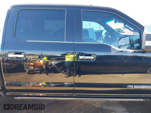 2017 Ford F-250 Lariat with VIN 1FT7W2BT9HEE80814, listed as a IAAI auction lot 41498305 with 114,727 mi miles and . Bid and sale history available at DreamBid. Image 14.
