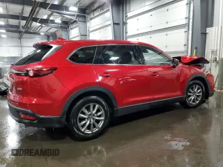 2017 Mazda CX-9 Touring with VIN JM3TCBCY7H0134539, listed as a Copart auction lot 83323034 with 111,813 mi miles and Salvage Title. Bid and sale history available at carsss.com. Image 3.