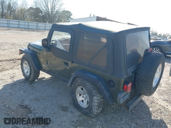 2006 Jeep Wrangler Rubicon z VIN 1J4FA69SX6P788424, wystawiony jako IAAI lot #41712349 z przebiegiem 121 684 mil mil oraz . Historia ofert i sprzedaży dostępna na DreamBid. Obrazek 3.