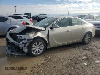 2013 Buick Regal with VIN 2G4GR5ER8D9155637, listed as a Copart auction lot 83400794 with 101,229 mi miles and Clean Title. Bid and sale history available at carsss.com. Image 1.