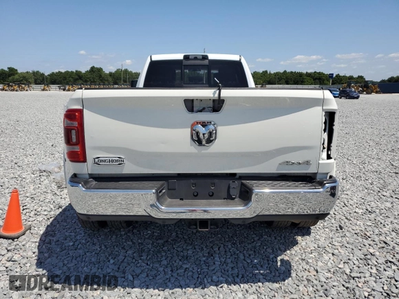 2023 Ram 3500 Laramie with VIN 3C63RRJL1PG522245, listed as a Copart auction lot 52979115 with 70,054 mi miles and Clean Title. Bid and sale history available at carsss.com. Image 6.