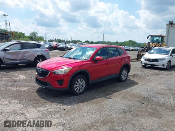 2015 Mazda CX-5 Sport with VIN JM3KE4BY5F0502121, listed as a IAAI auction lot 42652276 with 192,462 mi miles and . Bid and sale history available at DreamBid. Image 18.
