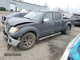 2014 Nissan Frontier SV with VIN 1N6AD0FV4EN758748, listed as a Copart auction lot 49685315 with 190,438 mi miles and Salvage title. Bid and sale history available at DreamBid. Image 1.