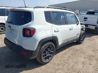 2020 Jeep Renegade Altitude with VIN ZACNJABB5LPL02130, listed as a IAAI auction lot 41592856 with 95,906 mi miles and . Bid and sale history available at DreamBid. Image 4.