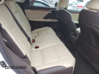 2019 Lexus RX with VIN 2T2BZMCAXKC195832, listed as a Copart auction lot 64287762 with 27,733 mi miles. Bid and sale history available at carsss.com. Image 6.