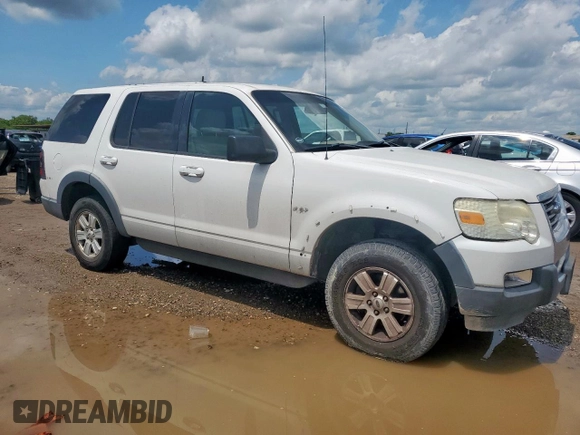 2007 Ford Explorer XLT with VIN 1FMEU63E07UB53741, listed as a Copart auction lot 58269165 with 77,248 mi miles and Clean title. Bid and sale history available at DreamBid. Image 4.