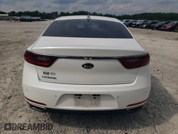 2017 Kia Cadenza Premium z VIN KNALC4J16H5062792, wystawiony jako Copart lot #57722725 z przebiegiem 103 174 mil mil oraz Szkoda całkowita • Salvage title. Historia ofert i sprzedaży dostępna na DreamBid. Obrazek 6.
