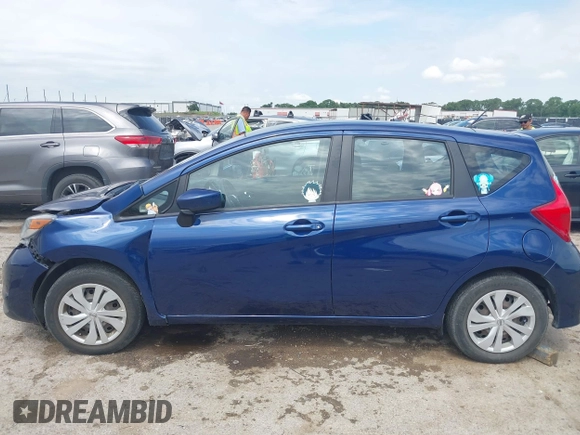 2019 Nissan Note SV with VIN 3N1CE2CP2KL358454, listed as a IAAI auction lot 42357095 with 87,672 mi miles and . Bid and sale history available at DreamBid. Image 14.