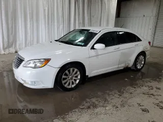 2014 Chrysler 200 Touring with VIN 1C3CCBBB8EN165081, listed as a Copart auction lot 52068745 with 146,959 mi miles and Salvage Title. Bid and sale history available at carsss.com. Image 1.