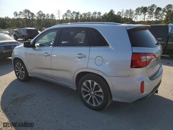 2014 Kia Sorento SX Limited with VIN 5XYKWDA77EG460929, listed as a Copart auction lot 76014814 with 168,321 mi miles and Salvage Title. Bid and sale history available at carsss.com. Image 2.