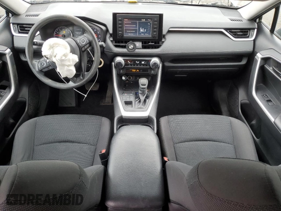 2019 Toyota RAV4 LE with VIN 2T3F1RFV0KW007186, listed as a Copart auction lot 51501435 with 93,105 mi miles and Salvage Title. Bid and sale history available at DreamBid. Image 8.