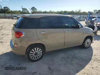 2014 FIAT 500L Easy with VIN ZFBCFABH5EZ028323, listed as a Copart auction lot 85575284 with 168,209 mi miles and Clean Title. Bid and sale history available at carsss.com. Image 3.