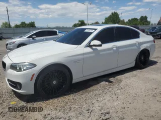 2015 BMW 5 Series 528i xDrive с VIN WBA5A7C53FD623176, выставлен на аукционе Copart как лот 61446265 с пробегом 103 006 миль миль и Списание • Salvage title. История ставок и продаж доступна на DreamBid. Изображение 1.