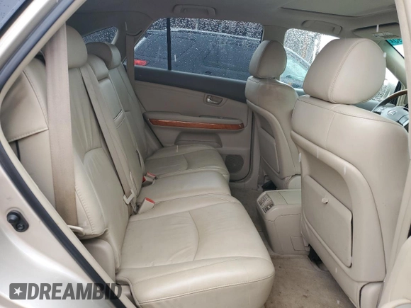 2008 Lexus RX with VIN 2T2HK31U18C079787, listed as a Copart auction lot 51016195 with 176,305 mi miles and Salvage Title. Bid and sale history available at carsss.com. Image 10.