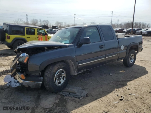 2004 Chevrolet Silverado 1500 Work Truck with VIN 2GCEC19V241109958, listed as a Copart auction lot 48849725 with 226,487 mi miles and Salvage Title. Bid and sale history available at carsss.com. Image 1.