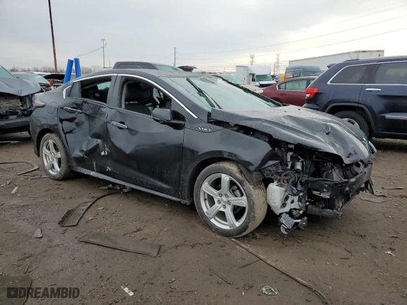 2017 Chevrolet Volt LT with VIN 1G1RA6S5XHU106324, listed as a Copart auction lot 47013255 with 107,690 mi miles and Clean Title. Bid and sale history available at carsss.com. Image 4.
