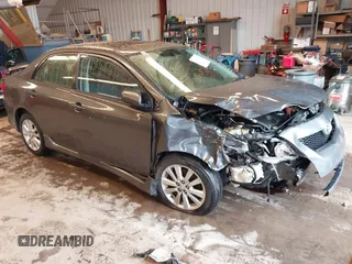 2010 Toyota Corolla with VIN 2T1BU4EE9AC342837, listed as a IAAI auction lot 42523674 with 196,835 mi miles and . Bid and sale history available at DreamBid. Image 1.