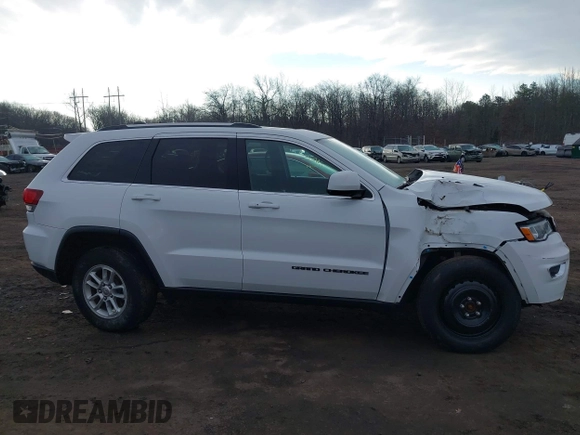 2020 Jeep Grand Cherokee Altitude with VIN 1C4RJFAG9LC206245, listed as a IAAI auction lot 41294224 with 52,380 mi miles. Bid and sale history available at carsss.com. Image 12.