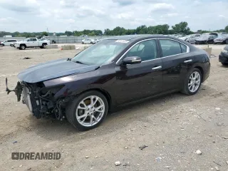 2014 Nissan Maxima SV z VIN 1N4AA5APXEC490579, wystawiony jako Copart lot #60151975 z przebiegiem 182 439 mil mil oraz Czysty tytuł • Clean title. Historia ofert i sprzedaży dostępna na DreamBid. Obrazek 1.