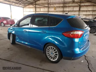 2013 Ford C-Max Hybrid SEL with VIN 1FADP5BUXDL526964, listed as a Copart auction lot 52782485 with 128,671 mi miles and Salvage Title. Bid and sale history available at carsss.com. Image 2.