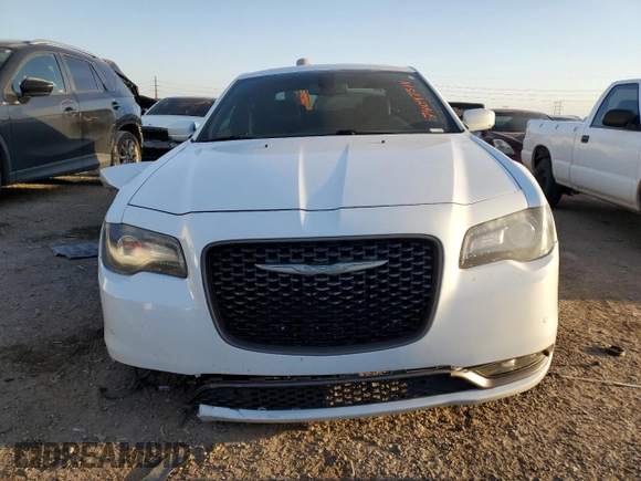2017 Chrysler 300 S with VIN 2C3CCABG9HH608356, listed as a Copart auction lot 74047514 with 104,711 mi miles and Salvage Title. Bid and sale history available at DreamBid. Image 5.