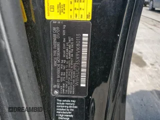 2009 BMW 1 Series 135i with VIN WBAUC735X9VK80113, listed as a Copart auction lot 62851215 with Not provided miles and Salvage title. Bid and sale history available at DreamBid. Image 12.